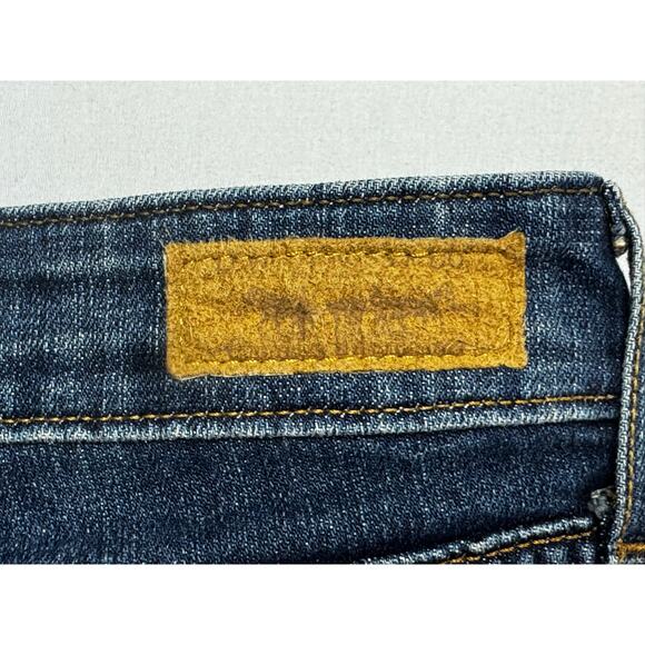 Levi's 545 Women's Low Bootcut Blue Denim Jeans - Size 10 L/C (32x33) - Picture 3 of 5